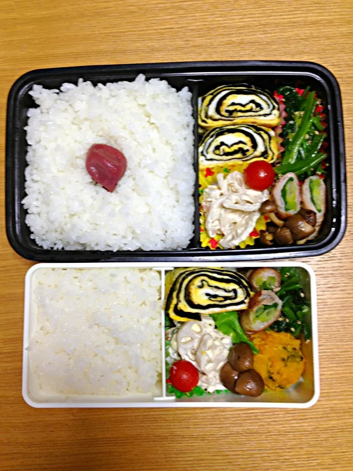 9月21日2人弁当|川上千尋さん