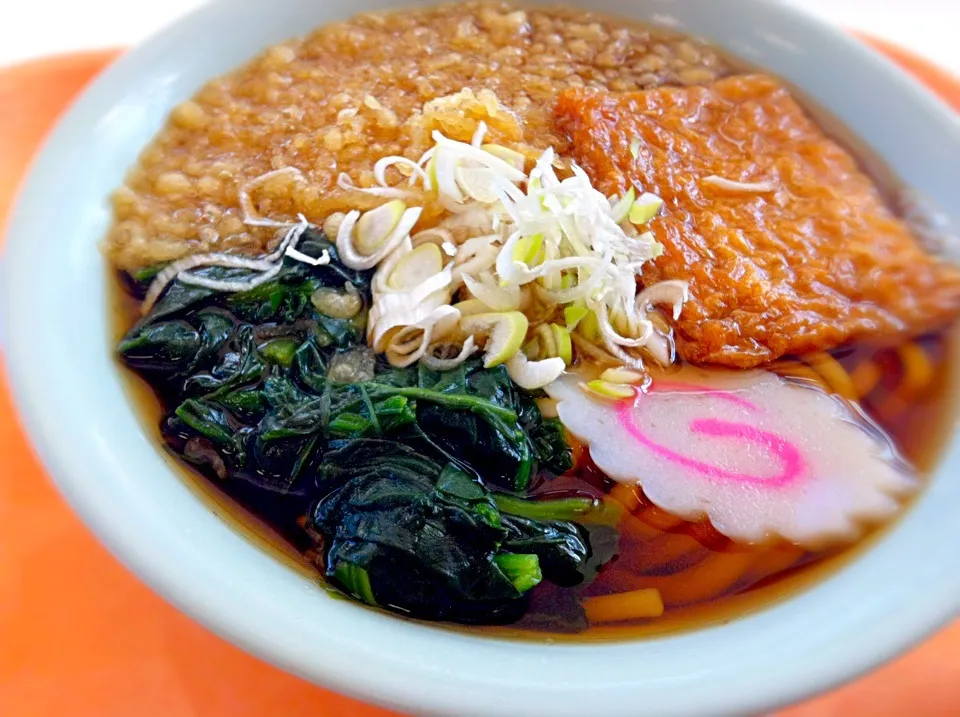 Snapdishの料理写真:学食、おばけうどん|よしえさん