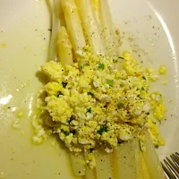 white asparagus "Agnes"|michael nassarさん