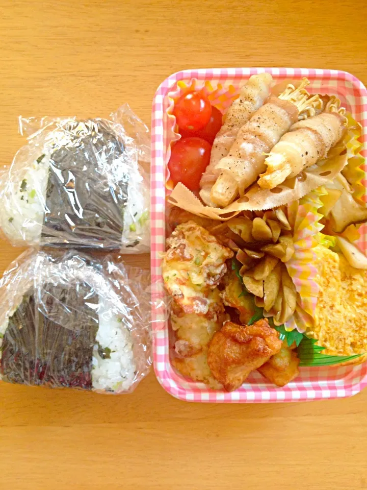 お弁当 お留守番組|トモさん