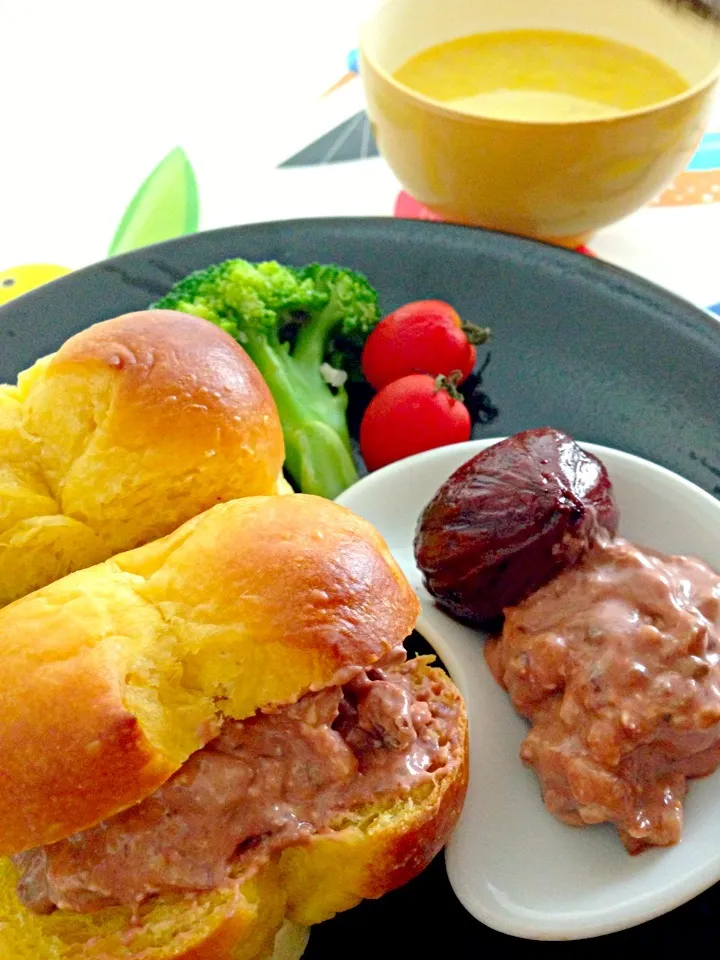 朝ごはん|よ〜んさん