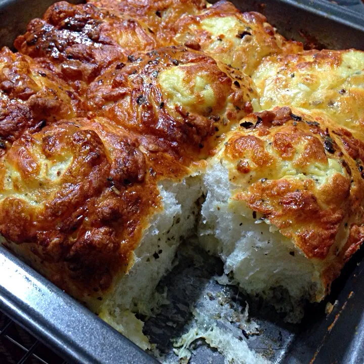 Garlic n Cheese Buns|Mummy Masayuさん