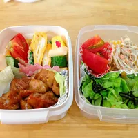 Snapdishの料理写真:ズーラシアデート♪お弁当|うなぎさん