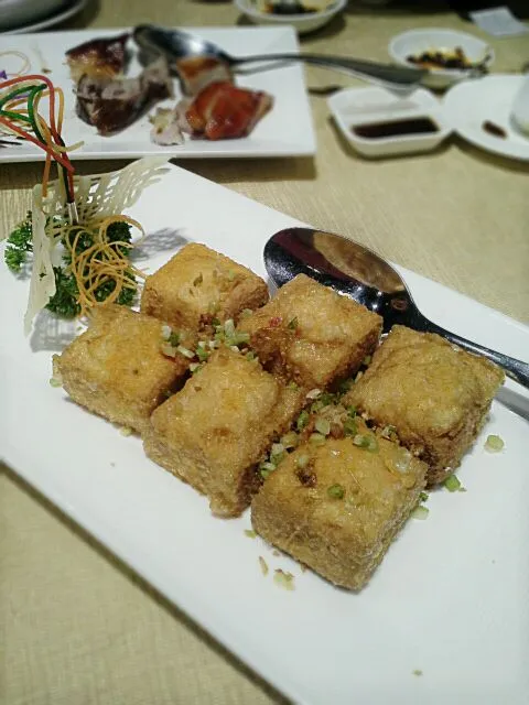 crispy tofu|haris susantoさん