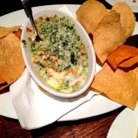 Spinach Dip and Chips|Hermioneさん