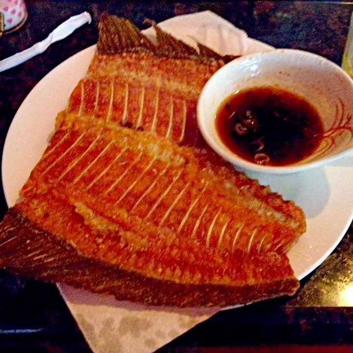 Sushi Yaro Crispy Halibut|rie simsさん