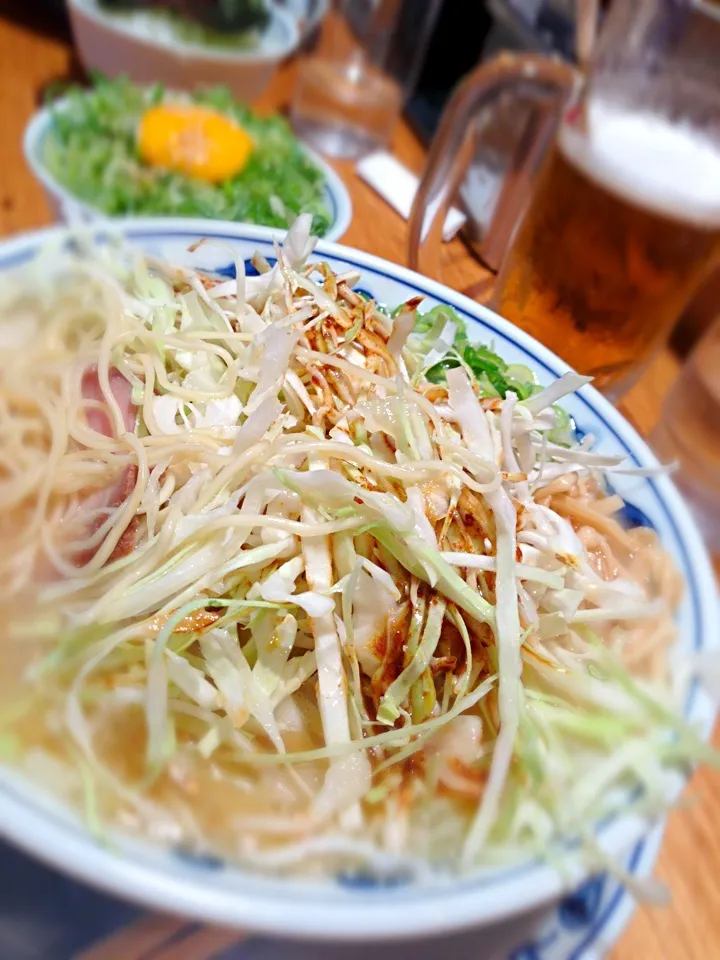 渋谷、英のラーメン|sakanolincoさん