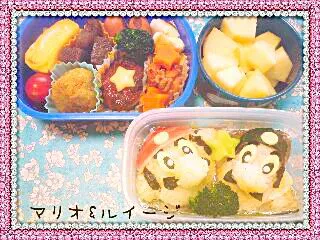 Snapdishの料理写真:幼稚園弁当☆ +｡:.ﾟ|cocoboomamaさん