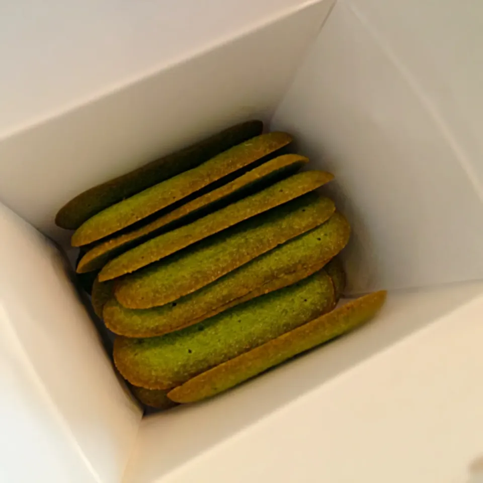 Matcha langues de chat|willzさん