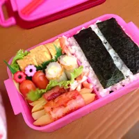 Snapdishの料理写真:ちぃちゃんにお弁当|れなさん