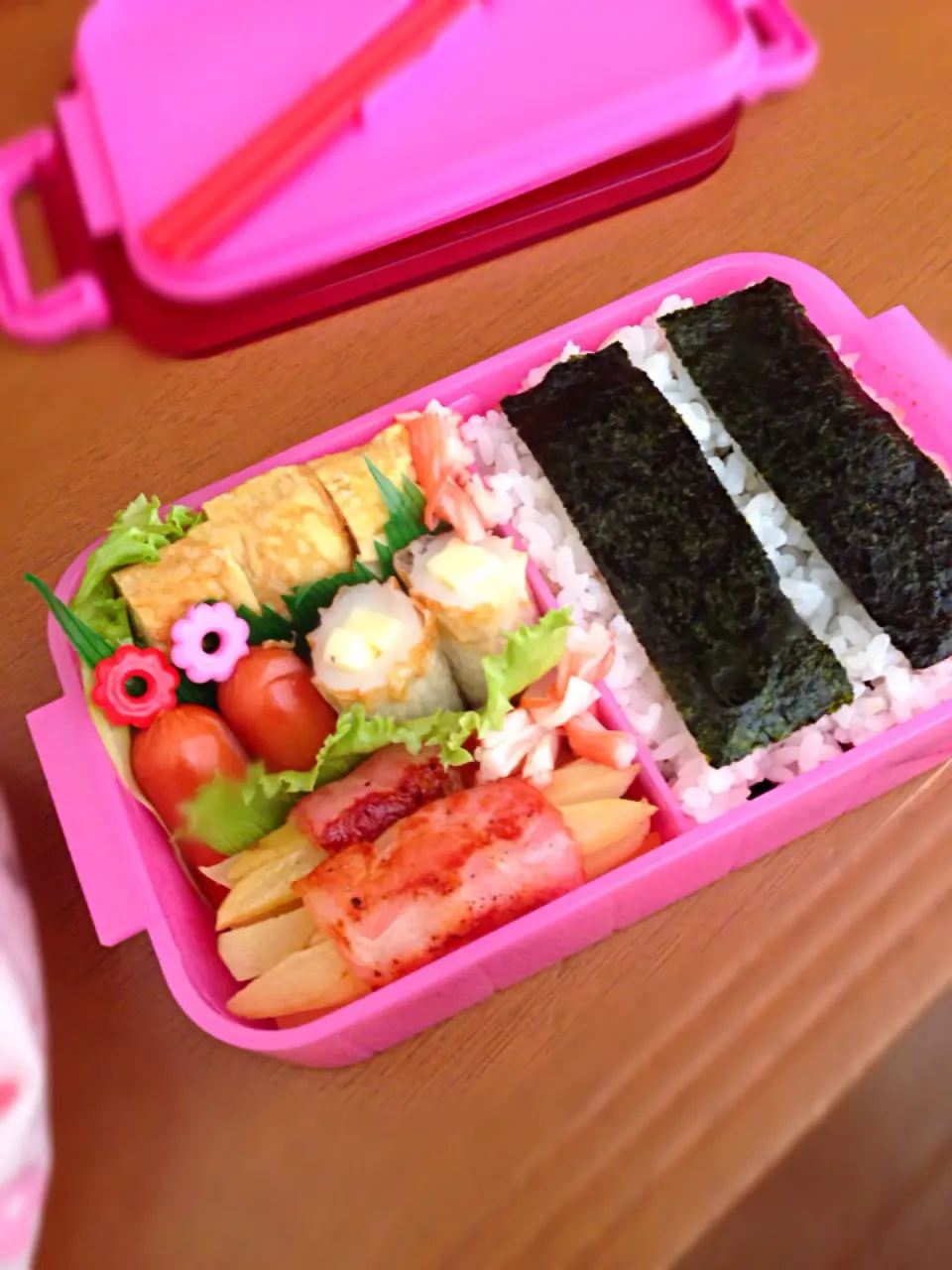 Snapdishの料理写真:ちぃちゃんにお弁当|れなさん