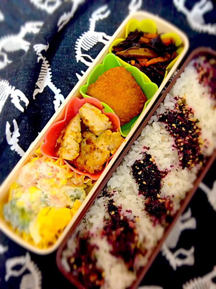 今日のお弁当|くわのみさん