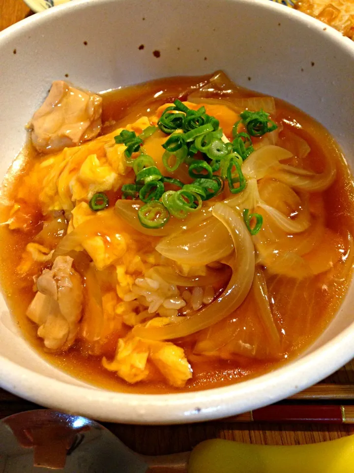 あんかけ親子丼|まつださんさん