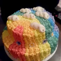 Rainbow Cake!|Nisa Wangさん