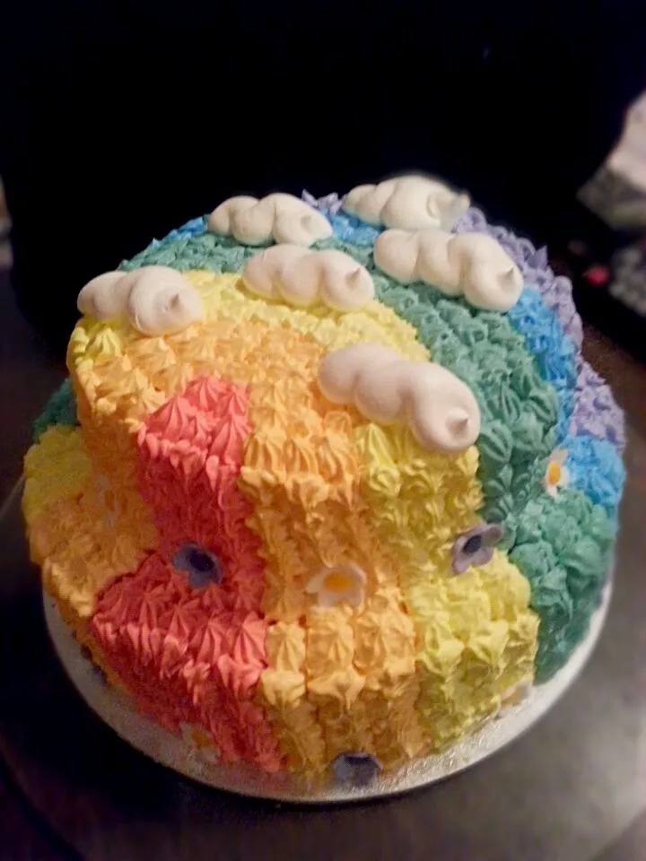 Rainbow Cake!|Nisa Wangさん