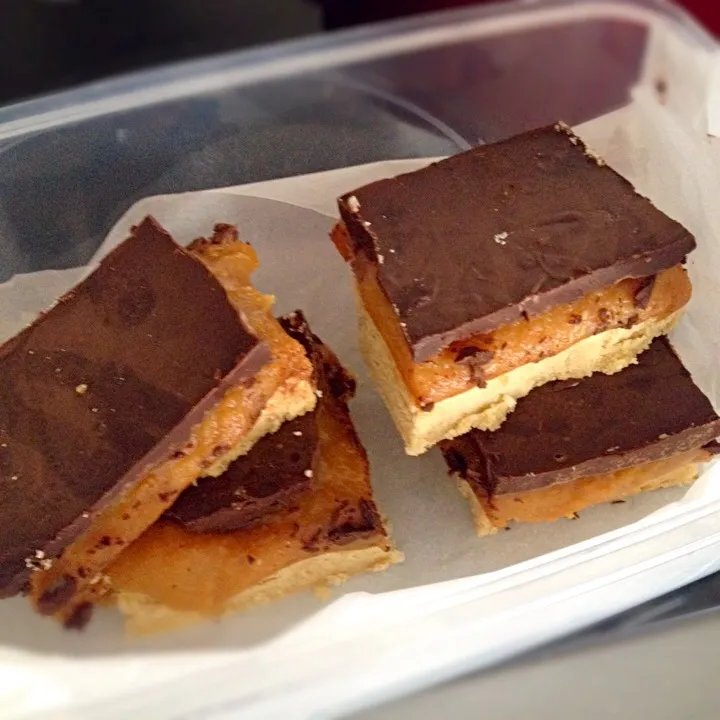 Claire's millionaires shortbread|Maryamさん