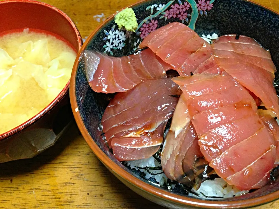 マグロ丼|りえさん