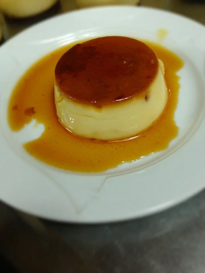 Caramel pudding|Trang Xùさん