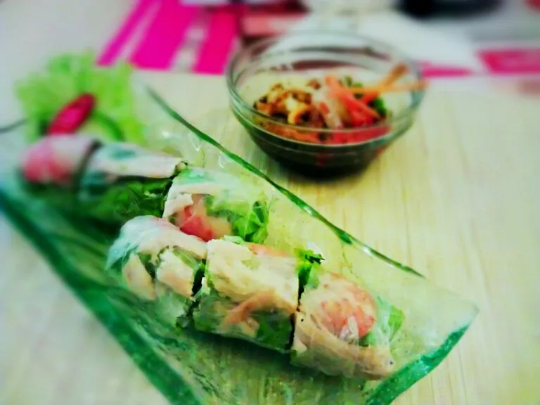 vietnamese springroll|Muhammad Ichsan Nurdiansyahさん