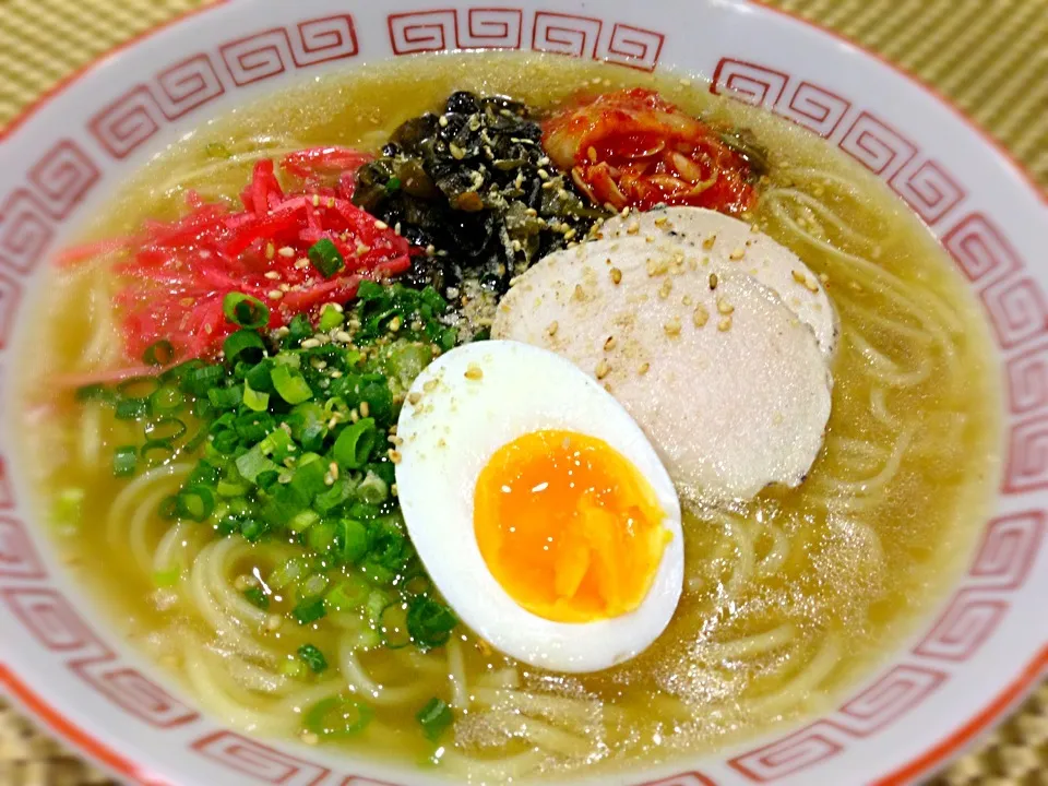 マルタイ棒ラーメンで作った今日の晩ご飯〜🍜😋|みほままこさん