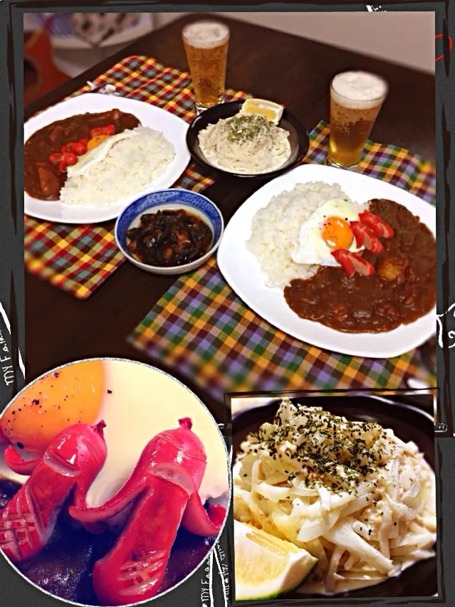 Snapdishの料理写真:今日の晩ご飯〜！！|ikukoさん