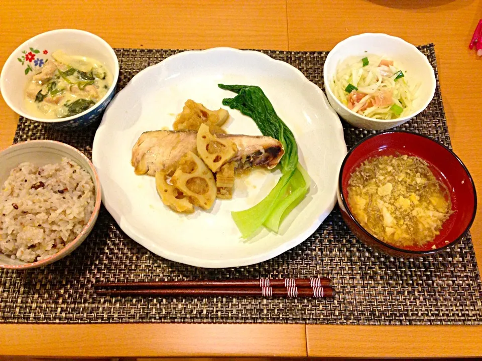 今日の夕飯|鈴木美帆さん