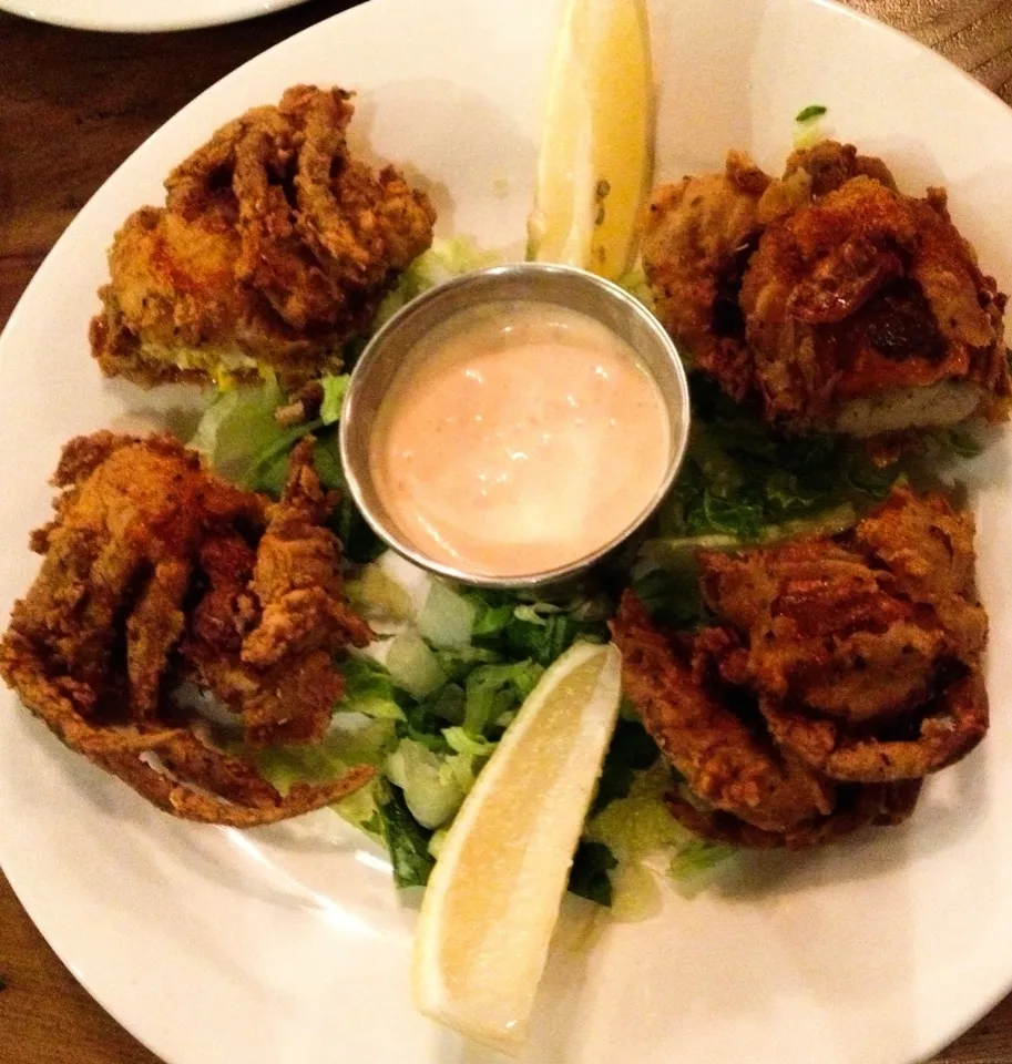 Soft shell Crab from  Ritter's Steam Kettle Cooking|sooprcoolchicaさん