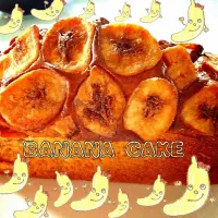 Snapdishの料理写真:♡BANANACAKE♡|hanaさん