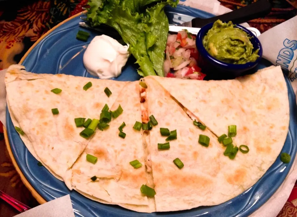 Chicken Quesadilla|sooprcoolchicaさん