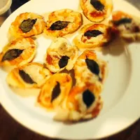 Basil Mozarella Crusty Surprise|rcxy bさん