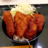 ソースカツ丼|ぷぅさん