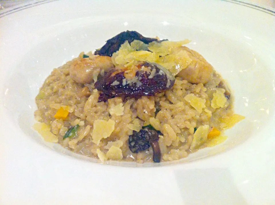 Mushroom risotto|skyblueさん