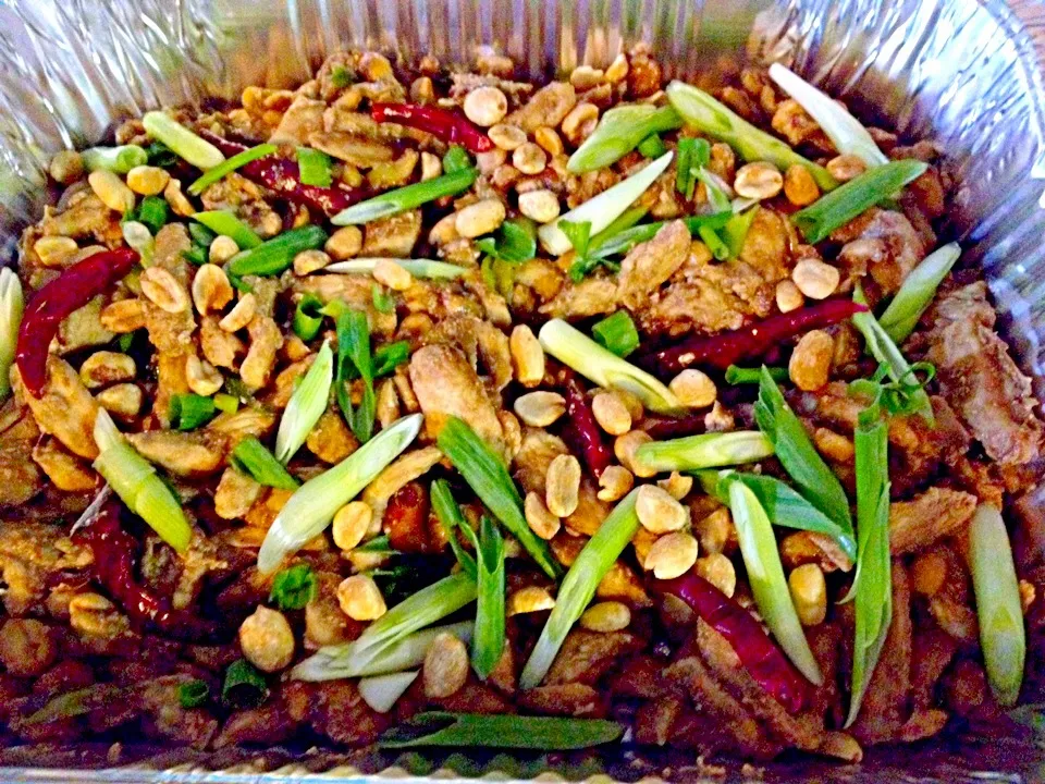 Kung pao chicken|Marnelli Dela Cruz Hollandさん