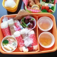 Snapdishの料理写真:運動会のお弁当|さゆりさん