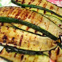 Snapdishの料理写真:Grilled Cajun Zucchini|Mrs. Eさん