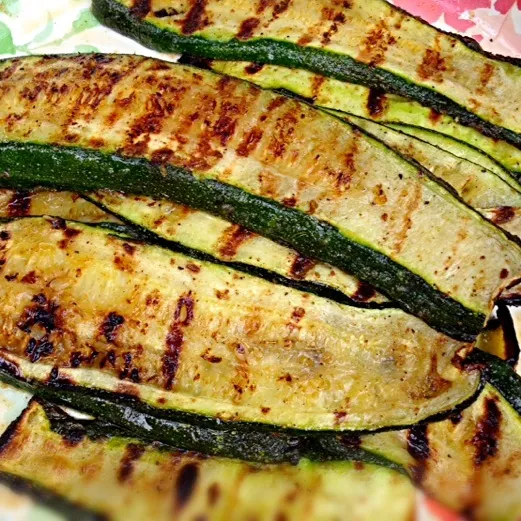 Grilled Cajun Zucchini|Mrs. Eさん