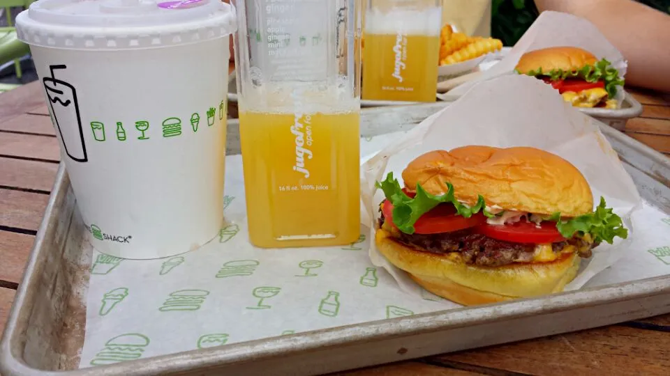 Shake Shack|Jordanさん