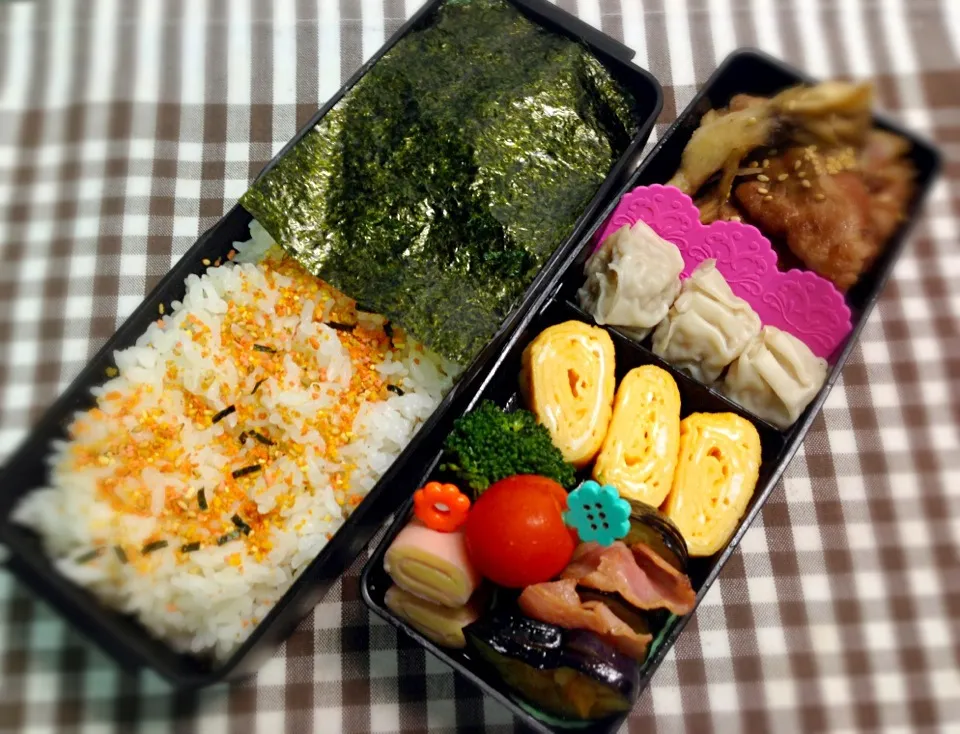 Snapdishの料理写真:休日出勤お弁当‼|ひよさん