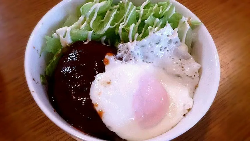 ロコモコ丼＼(^o^)／|ちびちゃんさん