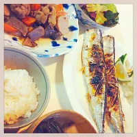 Snapdishの料理写真:さんまの美味しい季節|さやかさん