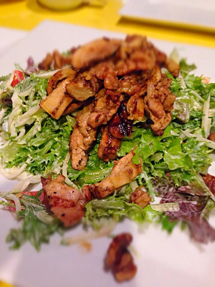 Mongolian ChickenMarinated  Salad|yukさん