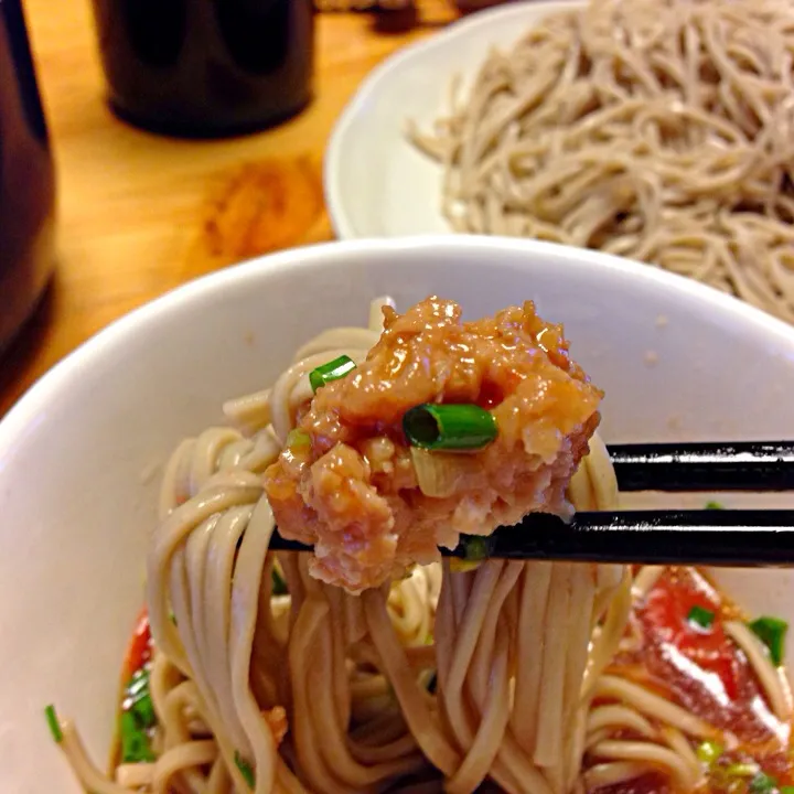 旨い！布海苔そばと鶏団子汁|Yoko Hayashiさん