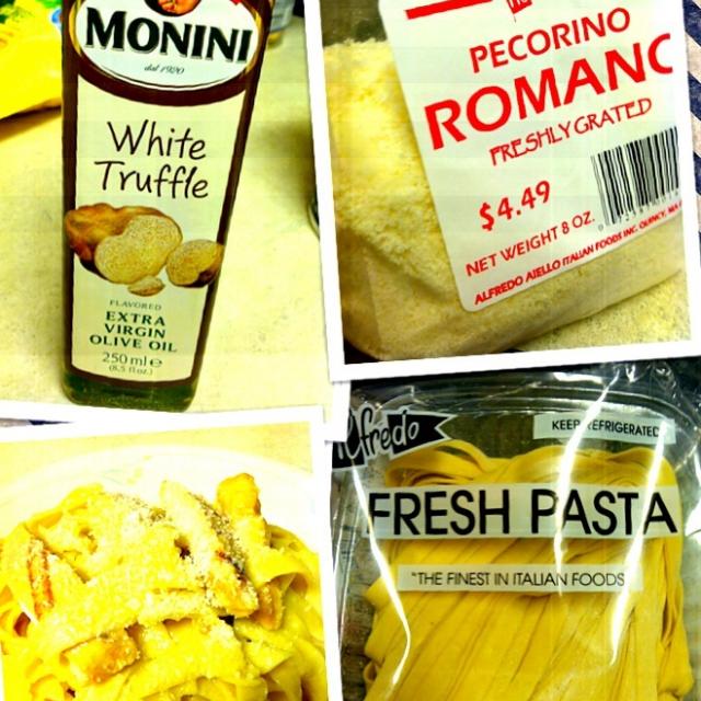 White truffle olive oil pasta/Juliee ジュリー SnapDish[スナップディッシュ] (ID