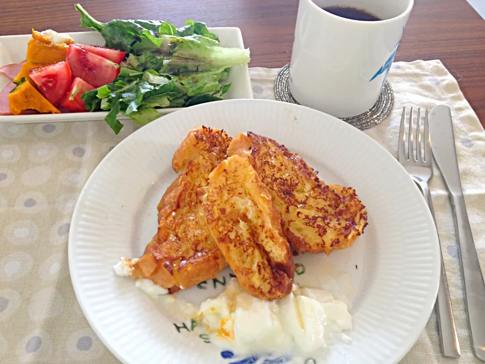 朝ごはん フレンチトースト|haruminさん