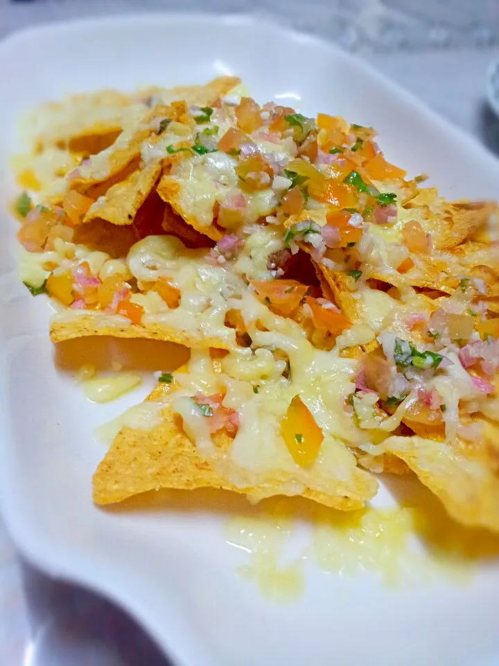 Cheezy Salsa Tortilla|adrina ahmad nawawiさん