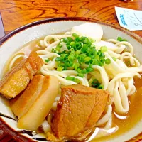 Snapdishの料理写真:ソーキそば|ちーままさん