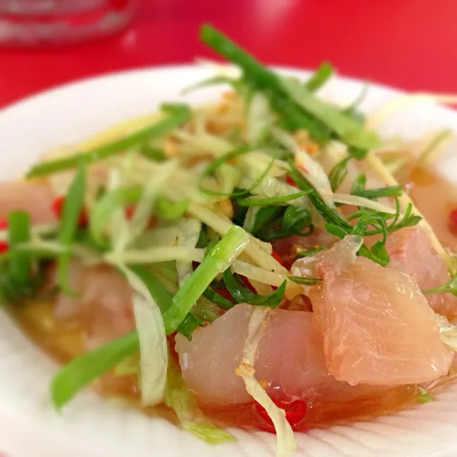 Raw fish salad|willzさん