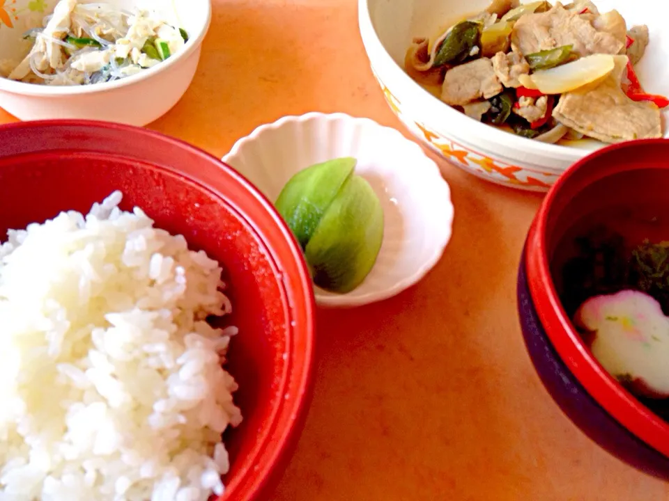 昼食|あきらさん