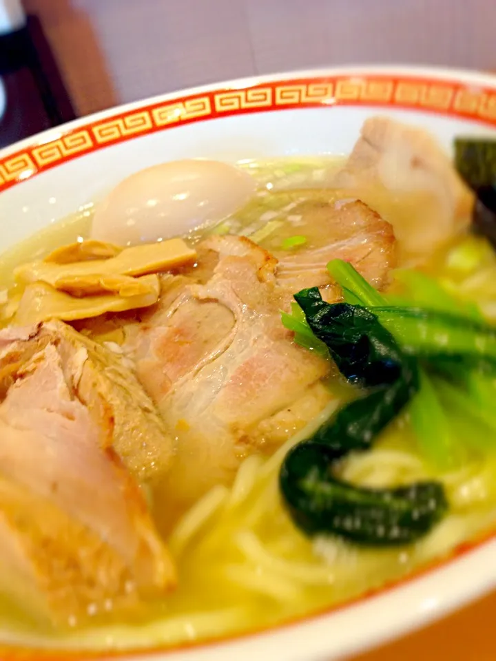 味玉チャーシュー麺（塩）|がっし〜さん