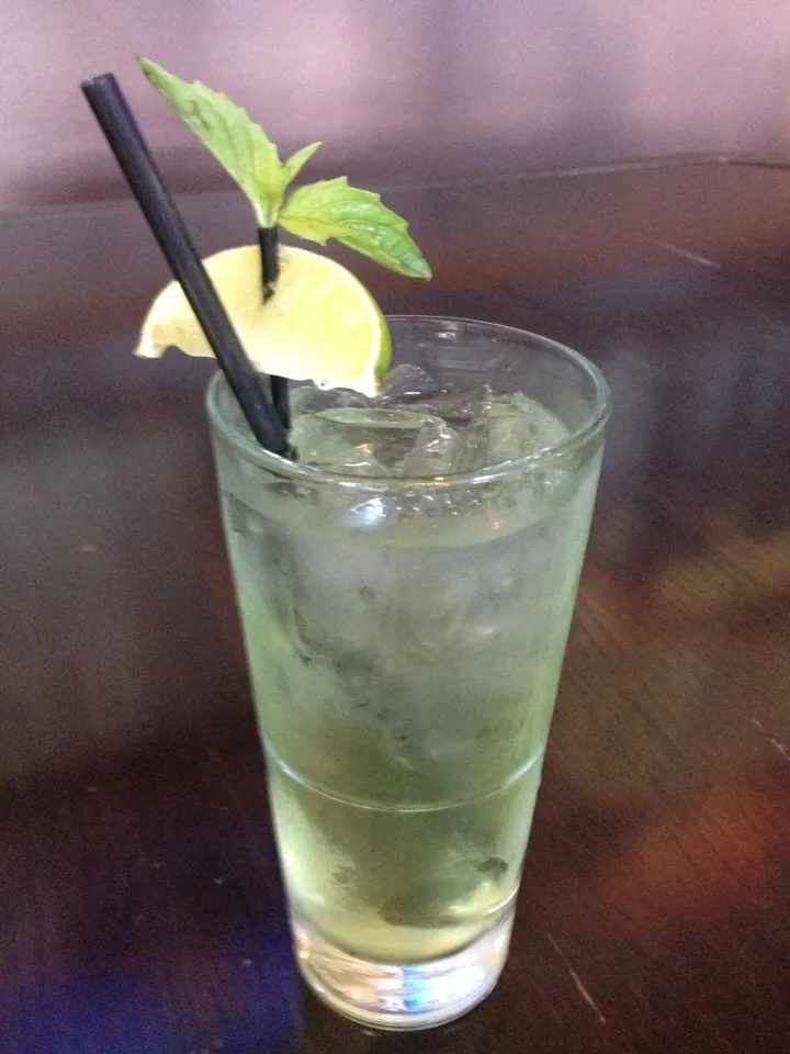 Gin mojito... Amazing!|Gail Huesmannさん